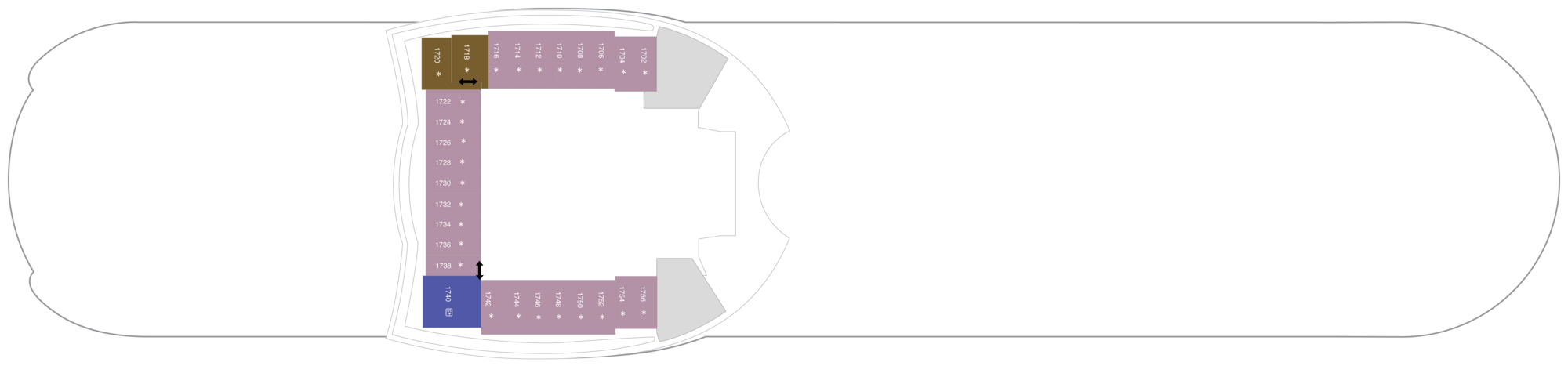 Deck 18 plan